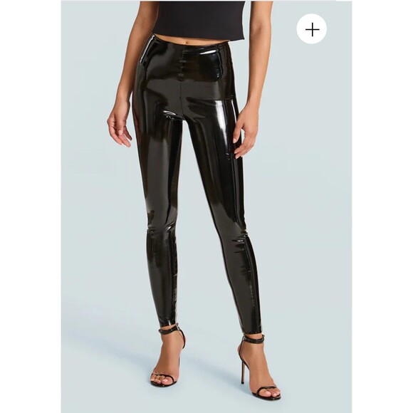 Commando Faux Patent Leather Legging Size S NWT - Picture 1 of 6